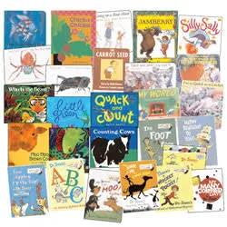 Classic Board Books Class Set - Infant Storytelling Book (Set of 27)