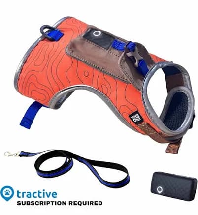 Cat Harness The Pathfinder TRACTIVE GPS Device Bundle Mini