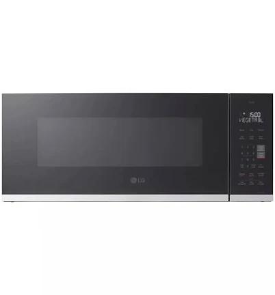 LG 1.3 Cu. Ft. Smart Low Profile Over-the-Range Microwave Oven