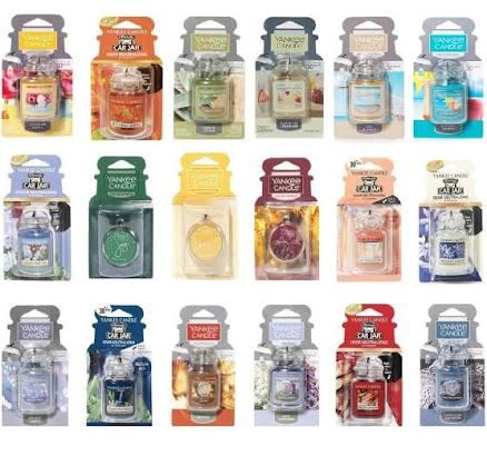 Yankee Candle Ultimate Car Jar Pack of 3