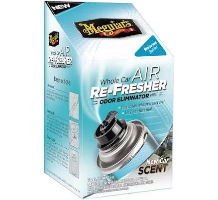 MEGUIARS WHOLE CAR AIR RE-FRESHER (CHOOSE YOUR SCENT)