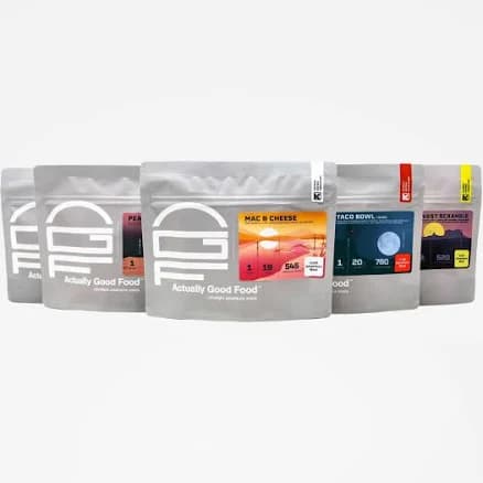 Variety Pack 5 Meals