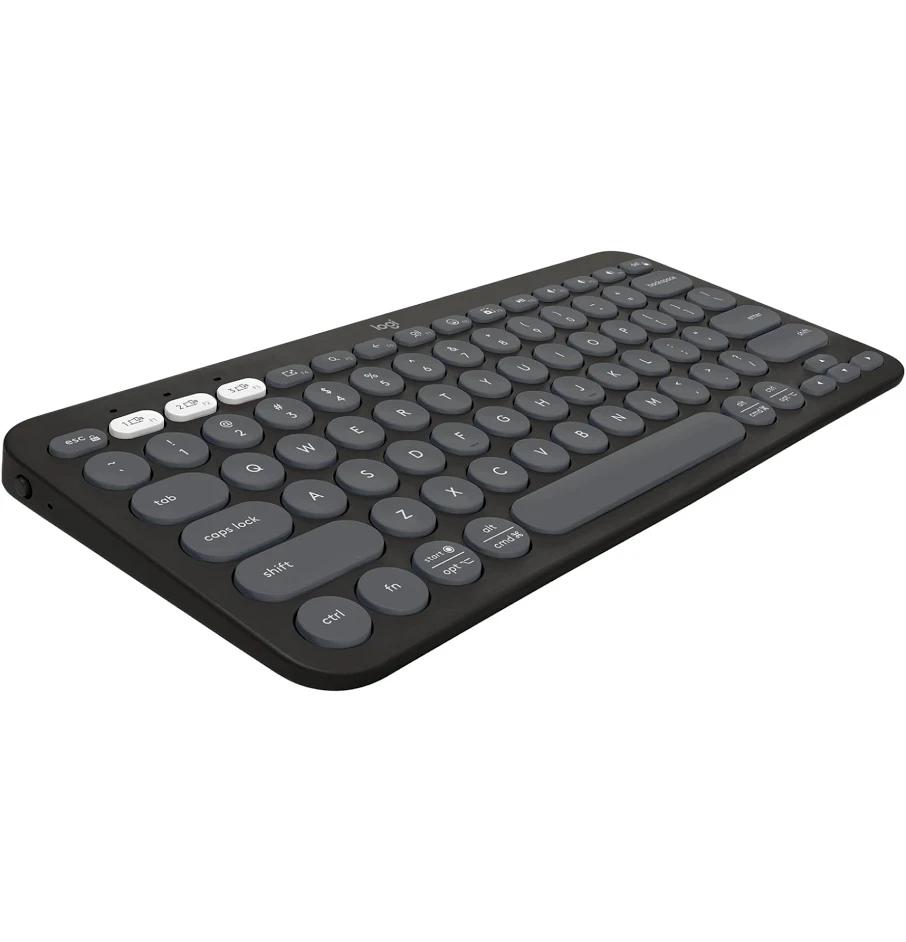 Logitech K380s Pebble Keys 2 Wireless Keyboard