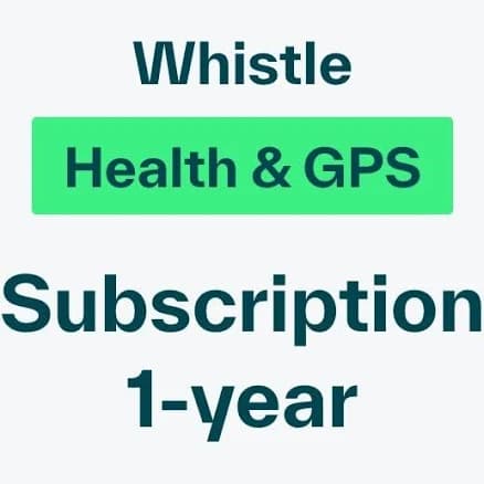 Whistle Go Explore 1 Year Subscription