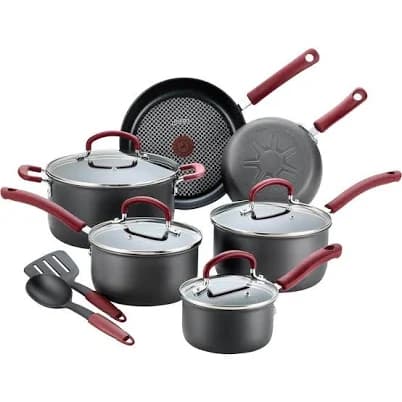 T-fal Ultimate Hard Anodized Nonstick Cookware Set 12-Piece