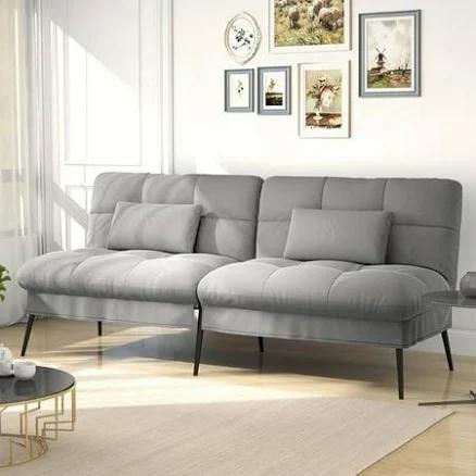 Comhoma Convertible Futon Sofa Bed