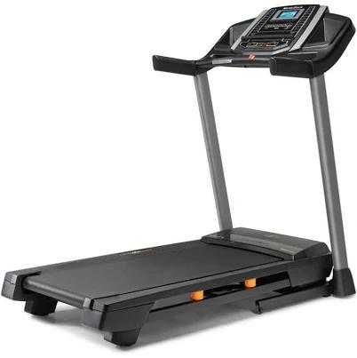 NordicTrack T Series: Perfect Treadmills for Home Use, Walking or Running Treadmill with Incline, Bluetooth Enabled, 300 lbs User Capacity