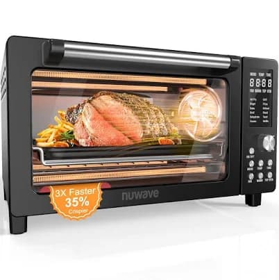 NuWave Bravo Pro Smart Air Fryer Toaster Oven Combo