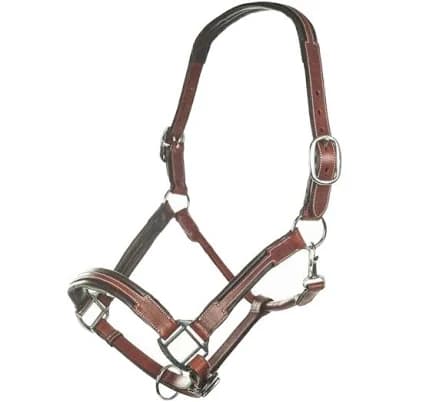 HKM Leather Halter Soft