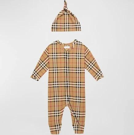 Burberry Baby Check Set