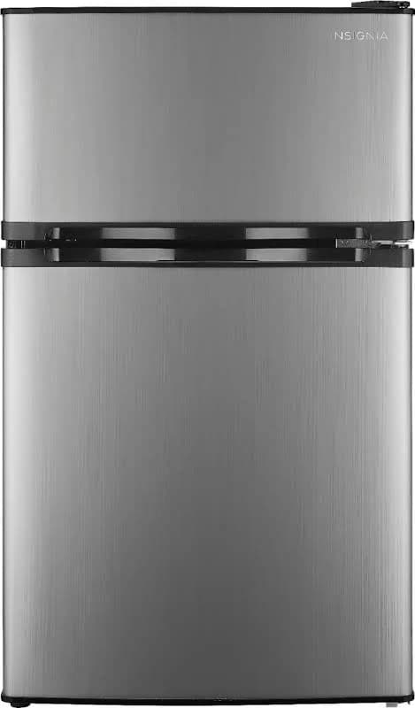 Insignia 3.0 Cu. Ft. Mini Fridge with Top Freezer