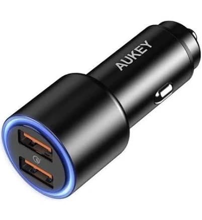 Aukey CC-Y17S 36W LED Car Charger