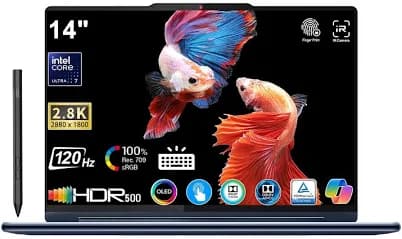Lenovo Yoga 9i Ai 14" 2.8k OLED Laptop