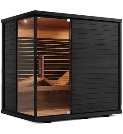 Sun Home Solstice 4-Person Infrared Sauna