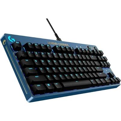 Logitech G PRO Mechanical Keyboard League of Legends Edition