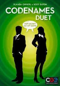 Codenames Duet Game