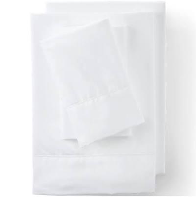 Lands' End Luxe Sateen Bed Sheet Set