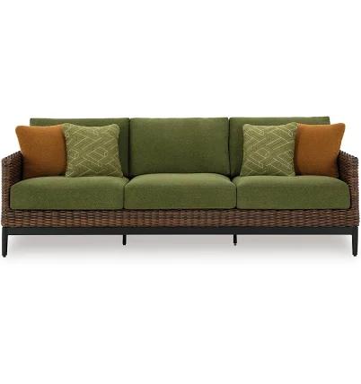 Ashley Furniture Horizon Hall Outdoor Sofa with Cushion