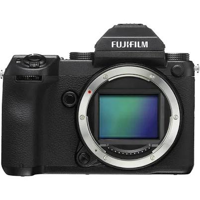 FUJIFILM GFX 50S Medium Format Mirrorless Camera