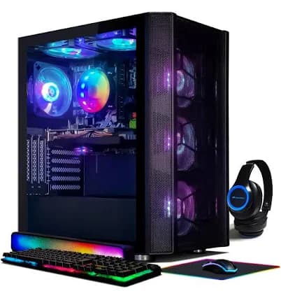 STGAubron Gaming Desktop PC