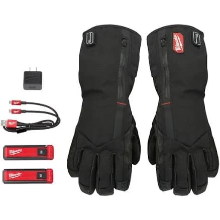 Milwaukee REDLITHIUM USB Rechargeable Heated Gloves