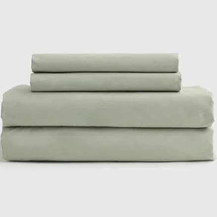 Quince Classic Organic Percale Sheet Set