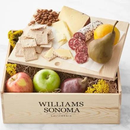 Williams Sonoma Fruit & Savory Gift Crate