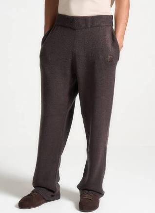 Manière De Voir Men's Signature Mohair-Blend Joggers