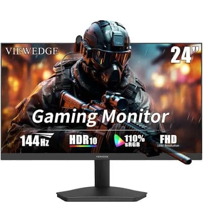 Viewedge 24 inch FHD 144Hz IPS 1ms 1080p Gaming Monitor