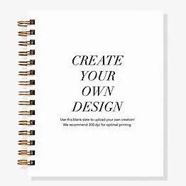 Upload Your Own 12-Month Custom Planner | Paper Source