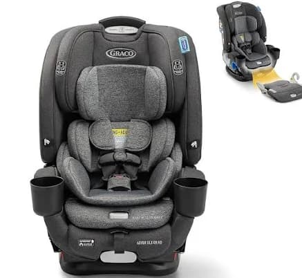 Graco 4Ever DLX Grad 5-in-1 Slim Car Seat