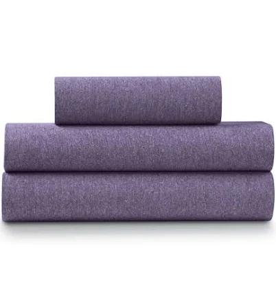 Ella Jayne Soft Heather Jersey Knit Sheet Set