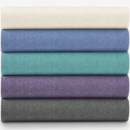 Ella Jayne Soft Heather Jersey Knit Sheet Set