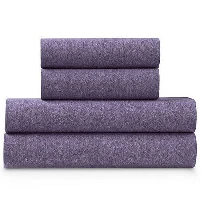 Ella Jayne Soft Heather Jersey Knit Sheet Set
