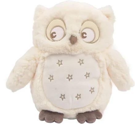 Linzy Soft Dreams Owl with Lullaby and Night Light