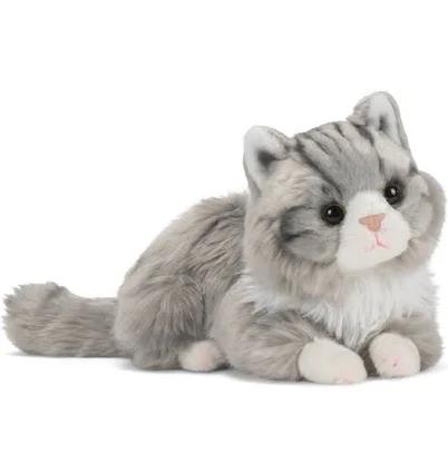 Demdaco Sweet Maine Coon Cat Stuffed Animal Toy