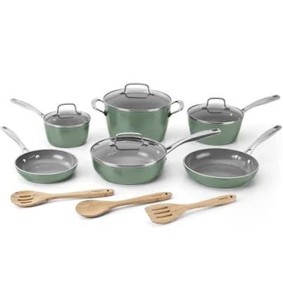 Cuisinart GreenChef Ceramica XT Nonstick Cookware Set