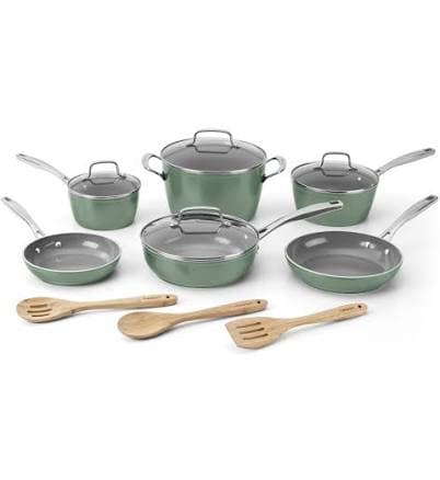 Cuisinart GreenChef Ceramica XT Nonstick Cookware Set