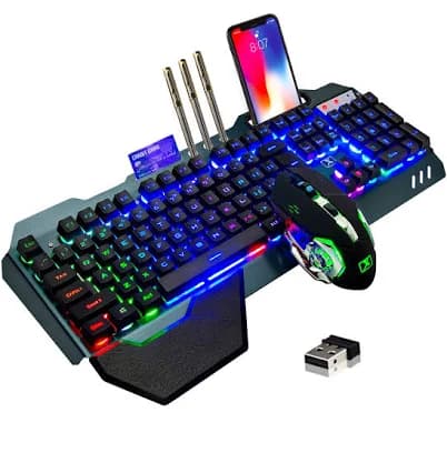 LexonElec Wireless Gaming Keyboard and Mouse
