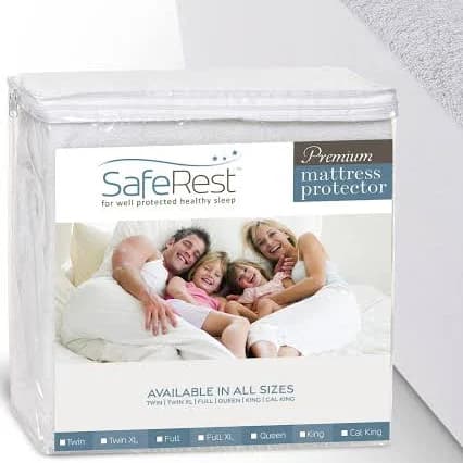SafeRest Full Size Waterproof Mattress Protector