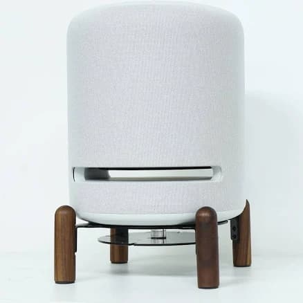 desk wood stand for Echo Studio smart speaker