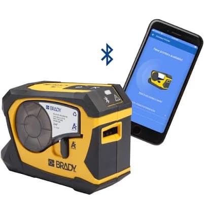 Brady M211 Portable Bluetooth Label Printer