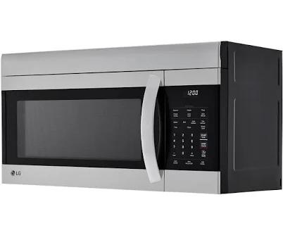 LG 1.7 Cu. ft. Over-the-Range Microwave LMV1764ST