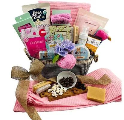 Spa Therapy Spa Gift Basket