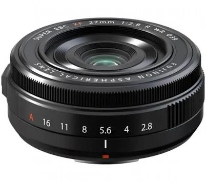 Fujifilm XF 27mm f/2.8 R WR Lens