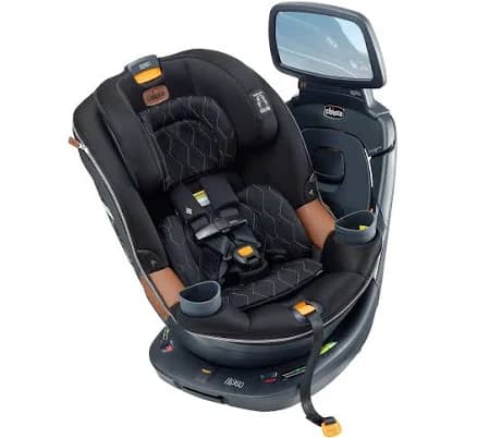 Chicco Fit360 Zip Cleartex Rotating Convertible Car Seat