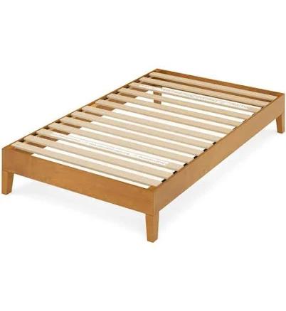 Zinus Alexis Deluxe Wood Platform Bed Frame