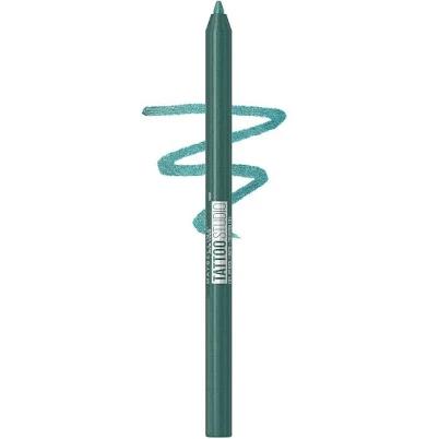 WHOLESALE MAYBELLINE TATTOOSTUDIO SHARPENABLE GEL PENCIL WATERPROOF EYELINER 0.04 OZ