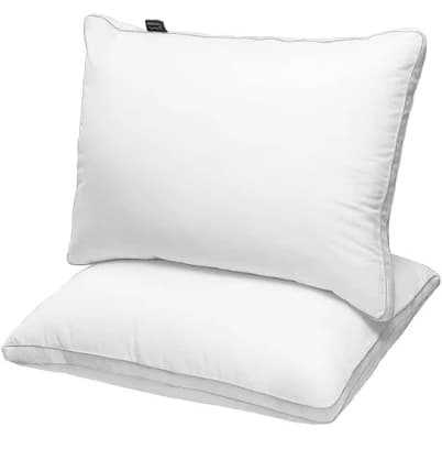 Utopia Deals Set of 2 Gusseted Cooling Bed Pillows
