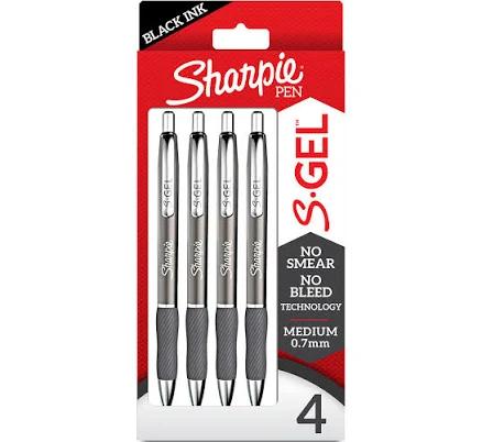 Sharpie S-Gel Premium Metal Barrel Gel Pen